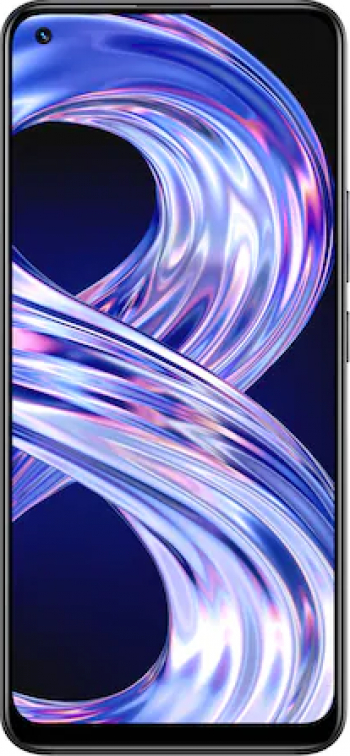 Telefon mobil Realme 8 128GB Dual SIM 4G Cyber Black