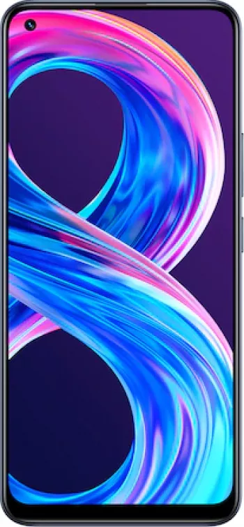 Telefon mobil Realme 8 PRO 128GB Dual SIM 4G Black