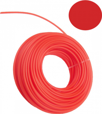 Fir trimmer rotund din nylon grosime 3.5 mm lungime 15m Multicolor 