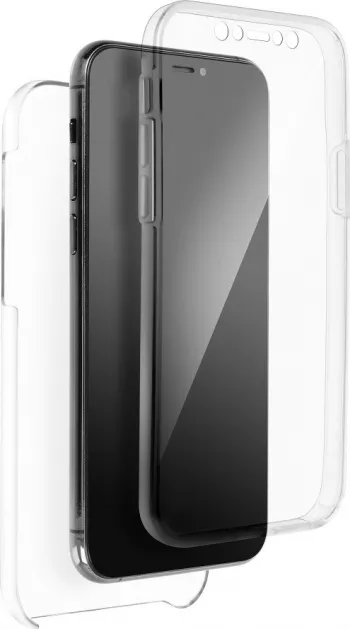 Husa Upzz 360 Protectie Fata Si Spate Compatibila Cu Samsung Galaxy A52 / A52 5g Transparenta