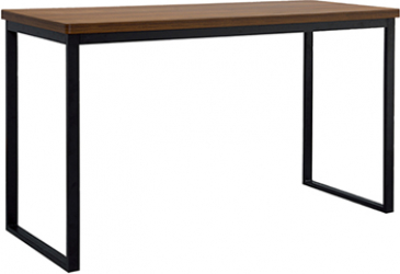 Masa pentru bar RAKI inalta lemn metal 180x70x105cm 