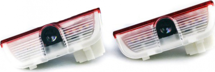 Set 2 proiectoare Holograma cu led pentru Volkswagen 