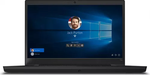 Laptop Lenovo Thinkpad T15P Gen 1 Intel Core (10th Gen) i5-10300H 512GB 16GB FullHD Win10 Pro FPR T.Ilum Negru