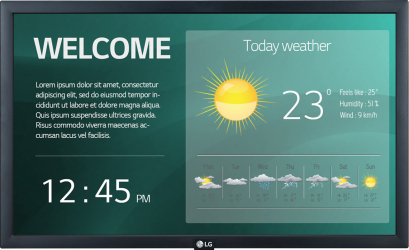 LG 22" IPS 14ms 22SM3G Full HD - imagine 1