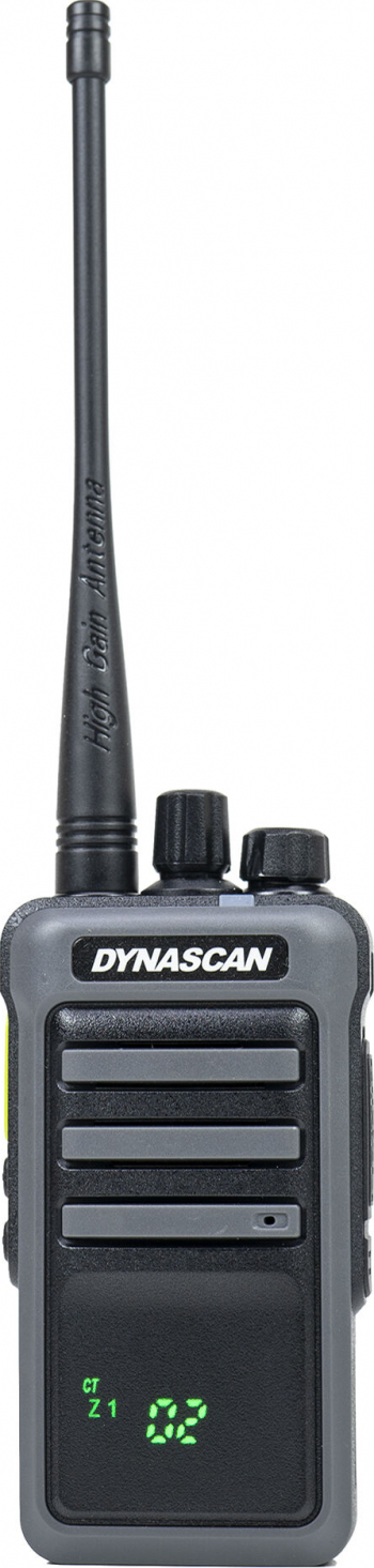 Statie radio portabila Dynascan RL-300 UHF 400-470 MHz IP55 Negru 