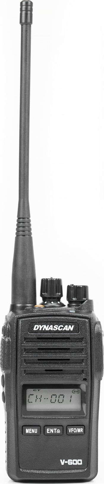 Statie radio portabila Dynascan V-600 VHF 136-174 MHz IP67 Negru 