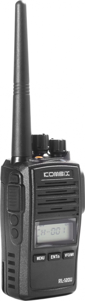 Statie radio portabila UHF PNI Kombix RL-120U 440–470 MHz IP67 Negru 