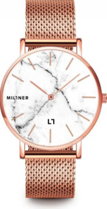 Ceas De Dama Millner Camden Marble Rose Gold 