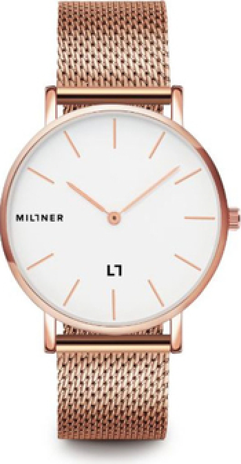 Ceas De Dama Millner Mayfair Rose Gold 