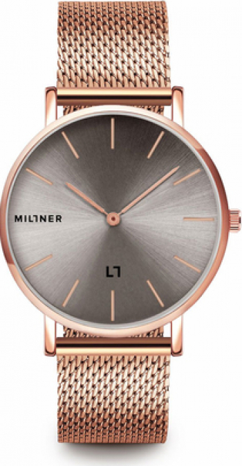 Ceas De Dama Millner Mayfair Rose Graphite 