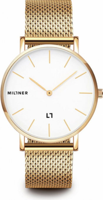 Ceas De Dama Millner Mayfair S Auriu 