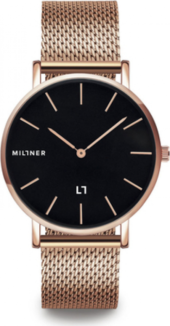 Ceas De Dama Millner Mayfair S Rose Black 
