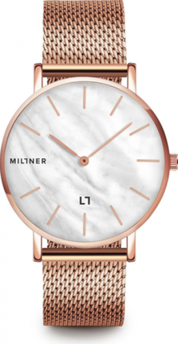 Ceas De Dama Millner Mayfair S Rose Pearl 