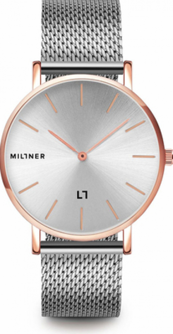 Ceas De Dama Millner Mayfair S Rose Silver 