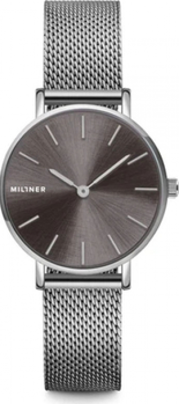 Ceas De Dama Millner Mini Silver Graphite 
