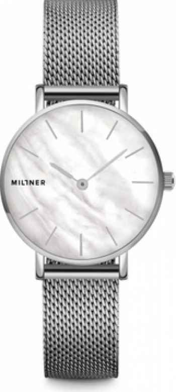 Ceas De dama Millner Mini Silver Pearl 