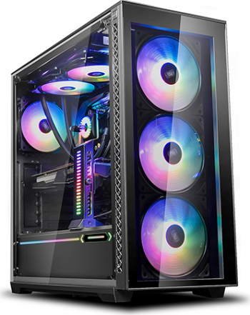 PC Gaming Diaxxa Impact Intel 10th i9-10900KF up to 5.3GHz 2TB HDD+SSD 256GB NVMe 32GB DDR4 GeForce RTX 2060 8GB GDDR6 256-bit