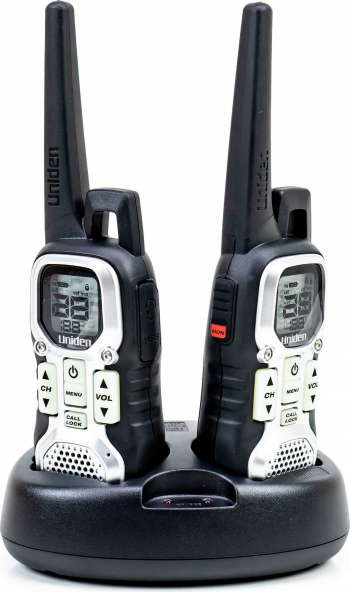 Statie radio portabila Uniden PMR446-HR-2CK PMR 8 canale Alb 