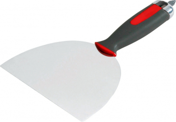 Spaclu Profesional cu Lama din Inox Flexibil si Bit Surubelnita 15 cm 