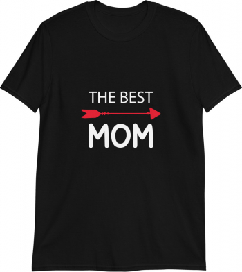 Tricou personalizat Cea mai buna mama negru XS 
