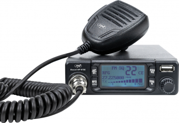 Statie radio CB portabila PNI Escort HP 62 AM/FM 40 canale Negru
