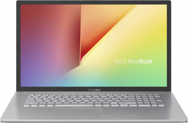 UltraBook ASUS Vivobook X712EA Intel Core (11th Gen) i5-1135G7 512GB SSD 8GB HD+ T.Ilum. Transparent Silver