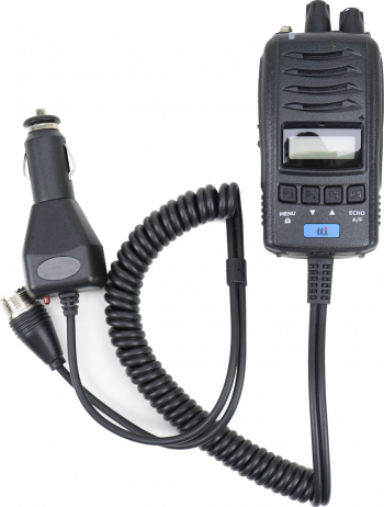 Statie radio CB portabila TTi TCB-H100 24V Roger Beep Negru