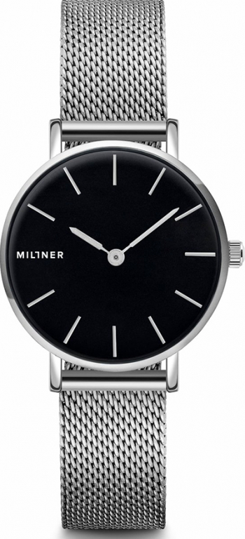 Ceas de dama Millner Mini Silver Negru 