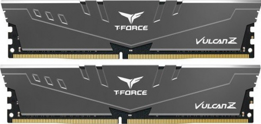 Kit Memorie TeamGroup T-Force Vulcan Z Grey 32GB 2x16GB DDR4 3200MHz CL16 Dual Channel