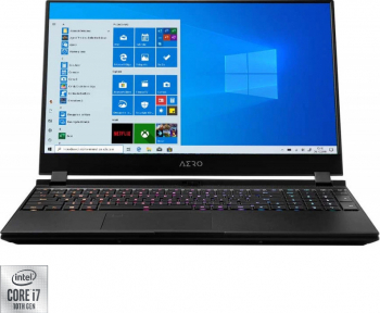 Laptop Gaming Gigabyte Aero 15 XC Intel Core (10th Gen) i7-10870H 512GB SSD 16GB NVIDIA Geforce RTX 3070 8GB FullHD 144Hz Win10 FPR T.Ilum.