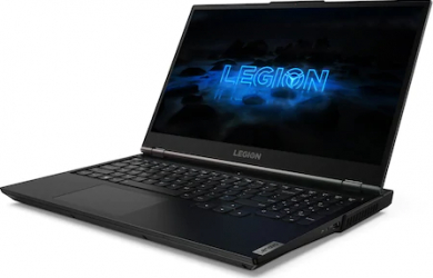 Laptop Gaming Lenovo Legion 5 15ARH05H AMD Ryzen 5 4600H 512GB SSD 8GB NVIDIA GeForce GTX 1660 Ti 6GB FullHD Tastatura iluminata Black
