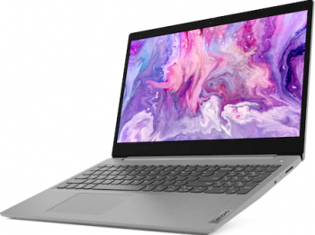 Laptop Lenovo IdeaPad 3 15IIL05 Intel Core (10th Gen) i5-1035G1 512GB SSD 12GB FullHD Platinum Grey