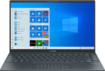 Ultrabook ASUS ZenBook 14 UM425IA AMD Ryzen 5 4500U 512GB SSD 8GB Radeon Graphics FullHD Win10 Pro Tast. ilum. Pine Grey