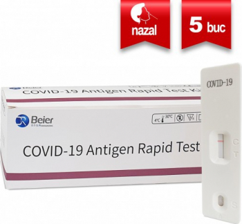 Test Rapid COVID-19 Antigen set 5 buc