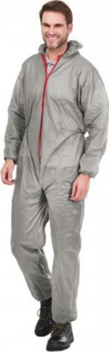 Combinezon de protectie KOM gri marimea XL 