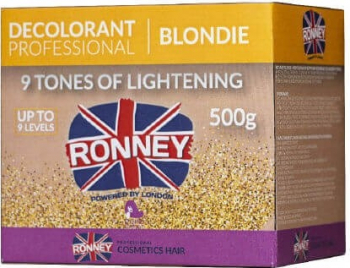 Pudra decoloranta 500 g Ronney Blondie 9 Tones 