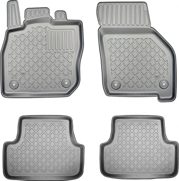 Covorase auto tip tavita VW Golf VIII Hybrid mHEV fabricatie 11.2020 - prezent 