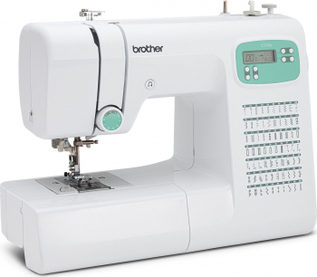Masina de cusut Brother CS70S 750 imp/min 43 W 70 cusaturi Graifer Alb 