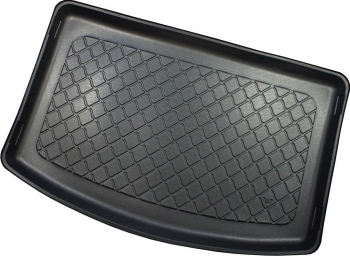 Tavita portbagaj Kia Rio IV caroserie hatchback fabricatie 02.2017 - prezent fara spatiu suplimentar de depozitare 