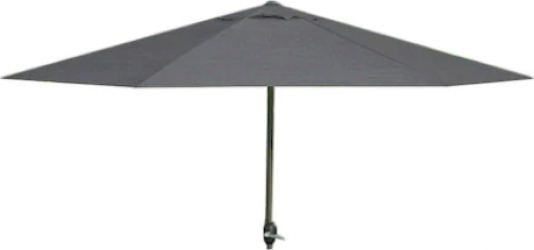 Umbrela antivant Windbreak Garden de gradina negru/gri 2 50 m. 