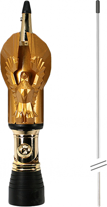 Antena CB LEMM GOLDEN EAGLE AT666 200 cm 2500W montura PL259 