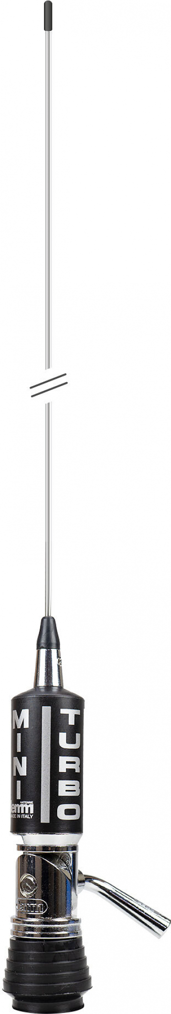 Antena CB LEMM MiniTurbo AT-1002 PL 110 cm 200W fara cablu 