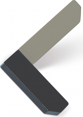 Agatatoare cuier Corner finisaj gri antracit/gri muschi 101x87x67 mm 