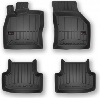 Covorase auto tip tavita 3D Seat Leon III 5F fabricatie 2012 - prezent 