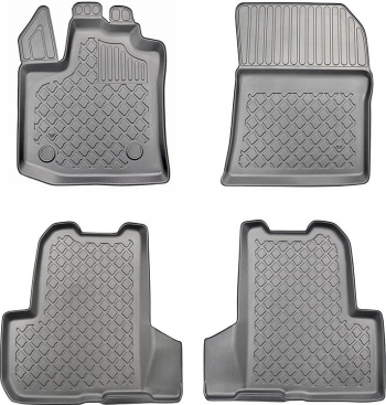 Covorase auto tip tavita Dacia Lodgy fabricatie 07.2012 - prezent 
