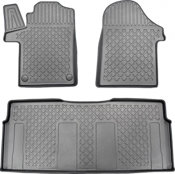 Covorase auto tip tavita Mercedes V Klasse W447 fabricatie 06.2014 - prezent 
