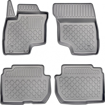 Covorase auto tip tavita Mitsubishi Outlender III PHEV Hybrid fabricatie 2020 - prezent facelift 