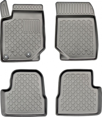 Covorase auto tip tavita Peugeot 208 II fabricatie 06.2019 - prezent nu electric 