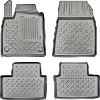 Covorase auto tip tavita Renault Clio V fabricatie 09.2019 - prezent inclusiv HYBRID 