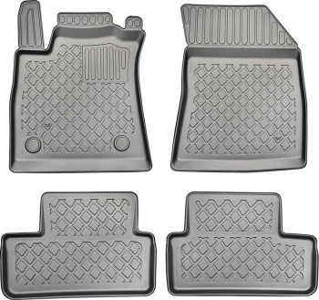 Covorase auto tip tavita Renault Megane IV fabricatie 01.2016 - prezent hatchback 